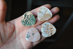 30mm trillion Ocean Jasper cabochons (Lot ff)