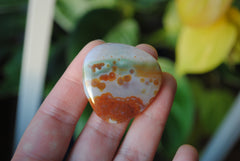 35mm trillion Ocean Jasper cabochon