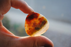 35mm trillion Ocean Jasper cabochon