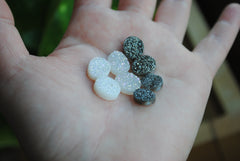Druzy cabochons
