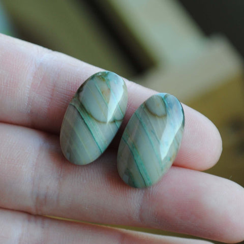 Unknown stone cabochons