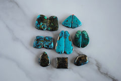 Campitos turquoise cabochons