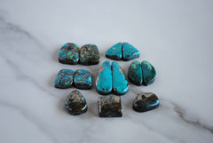 Campitos turquoise cabochons