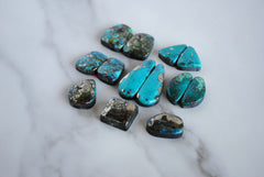 Campitos turquoise cabochons