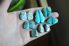 Campitos turquoise cabochons