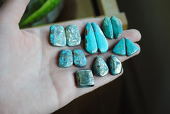 Campitos turquoise cabochons
