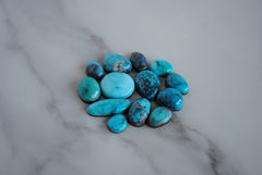 Bisbee turquoise cabochons