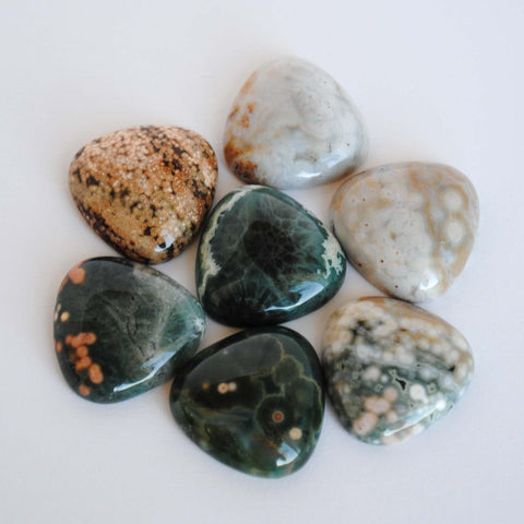 20mm trillion Ocean Jasper cabochons