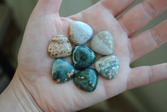 20mm trillion Ocean Jasper cabochons