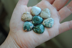 20mm trillion Ocean Jasper cabochons