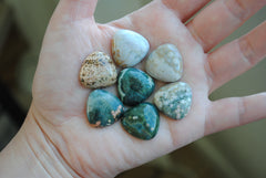 20mm trillion Ocean Jasper cabochons