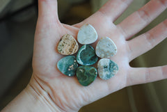 20mm trillion Ocean Jasper cabochons