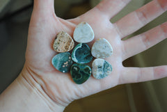 20mm trillion Ocean Jasper cabochons