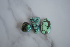 Variscite cabochons