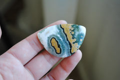 31x45mm Ocean Jasper cabochon