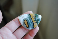31x45mm Ocean Jasper cabochon