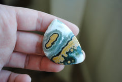 31x45mm Ocean Jasper cabochon