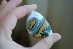 31x45mm Ocean Jasper cabochon