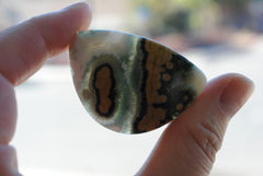 31x45mm Ocean Jasper cabochon