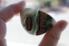 31x45mm Ocean Jasper cabochon