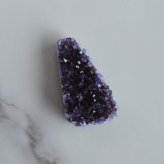 Amethyst druzy