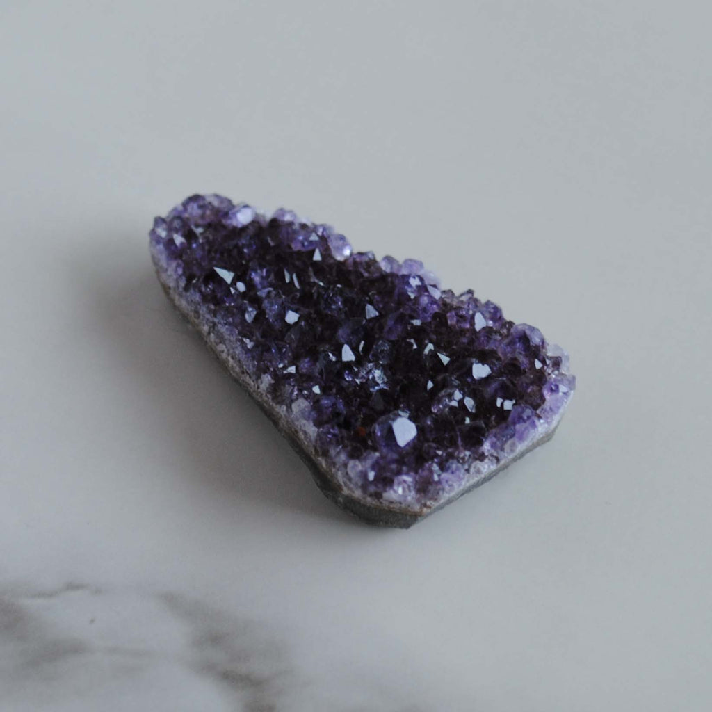 Amethyst druzy