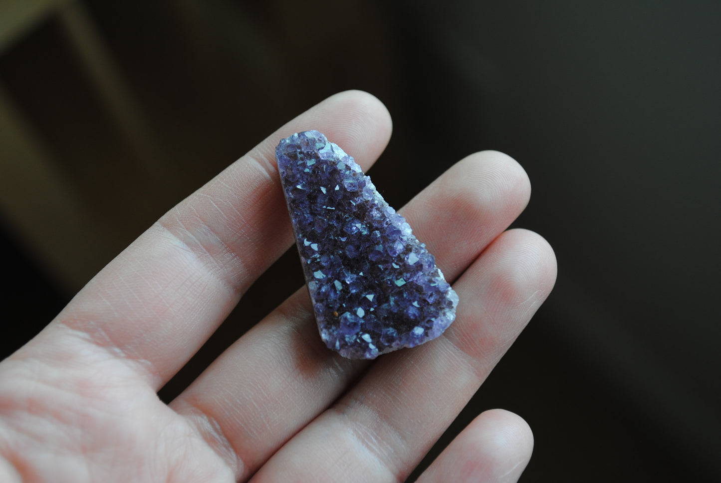 Amethyst druzy