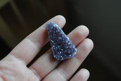 Amethyst druzy