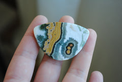 31x45mm Ocean Jasper cabochon