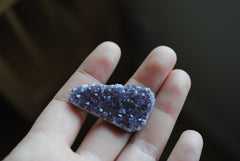 Amethyst druzy