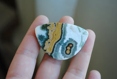 31x45mm Ocean Jasper cabochon