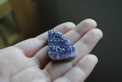 Amethyst druzy