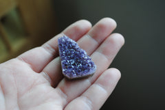 Amethyst druzy