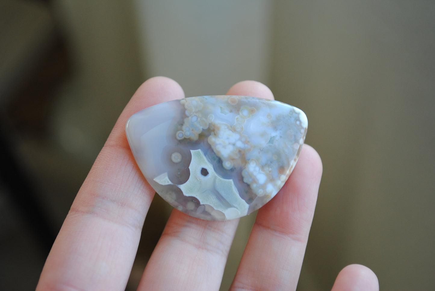 31x45mm Ocean Jasper cabochon