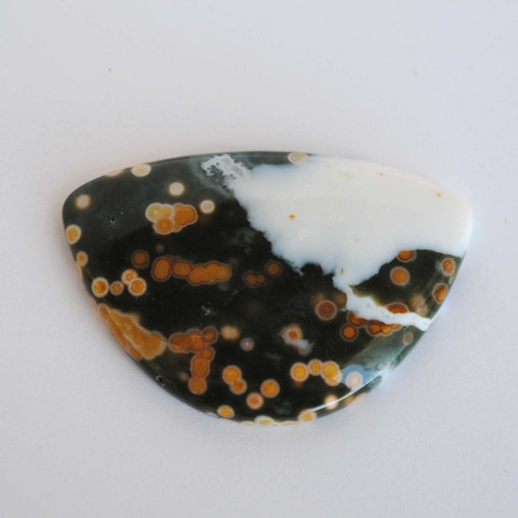 31x45mm Ocean Jasper cabochon