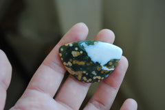 31x45mm Ocean Jasper cabochon