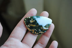 31x45mm Ocean Jasper cabochon