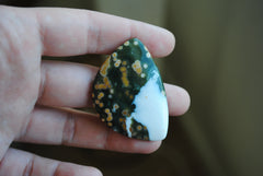 31x45mm Ocean Jasper cabochon
