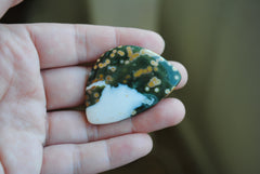 31x45mm Ocean Jasper cabochon