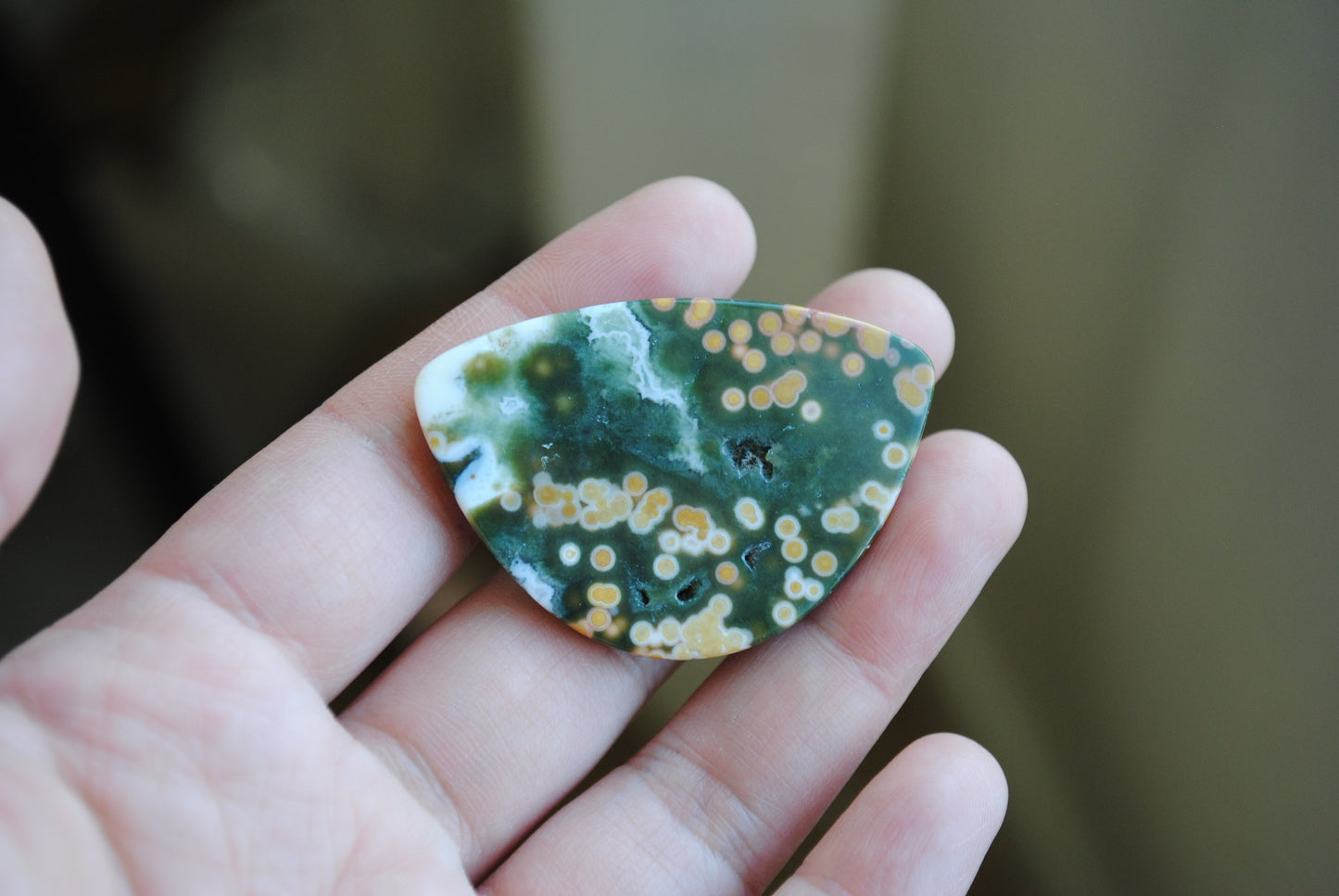 31x45mm Ocean Jasper cabochon