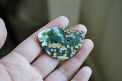 31x45mm Ocean Jasper cabochon