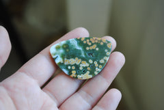 31x45mm Ocean Jasper cabochon