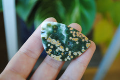 31x45mm Ocean Jasper cabochon