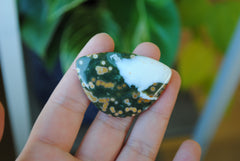 31x45mm Ocean Jasper cabochon