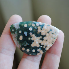 31x45mm Ocean Jasper cabochon