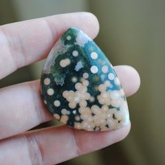31x45mm Ocean Jasper cabochon