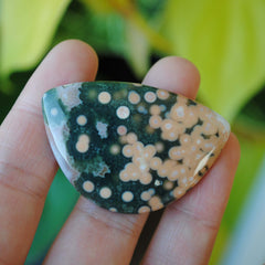 31x45mm Ocean Jasper cabochon