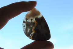31x45mm Ocean Jasper cabochon