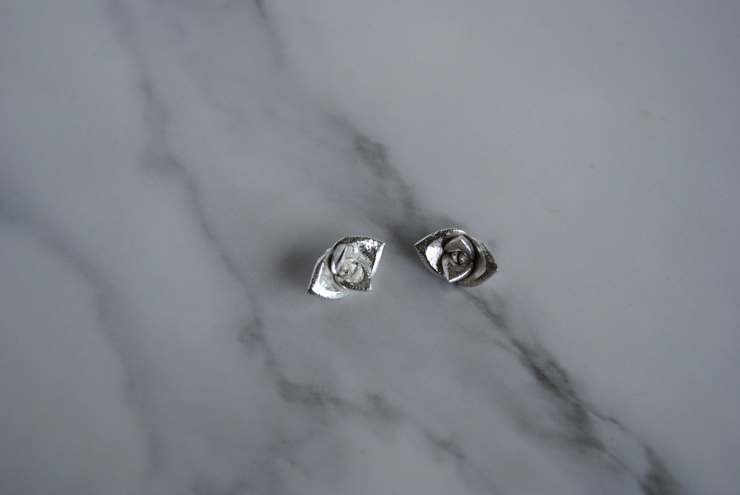 Sterling silver succulent castings (Lot B)