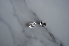Sterling silver succulent castings (Lot B)